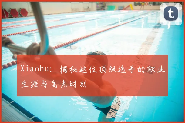 Xiaohu：揭秘这位顶级选手的职业生涯与高光时刻