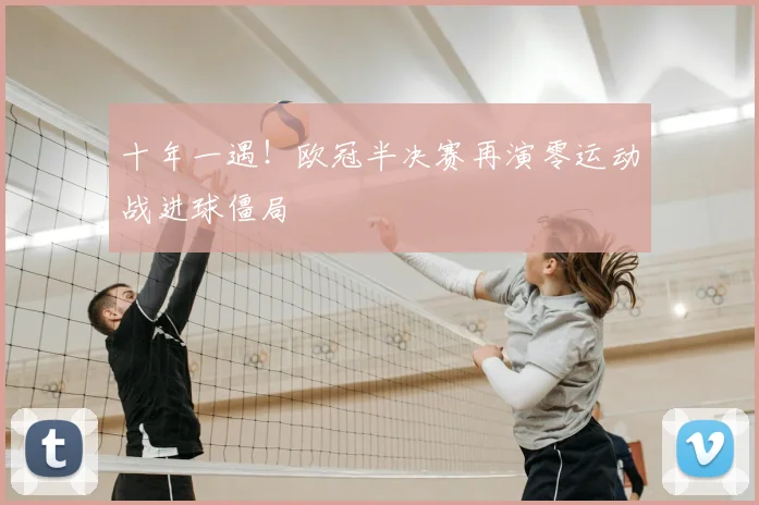 十年一遇！欧冠半决赛再演零运动战进球僵局