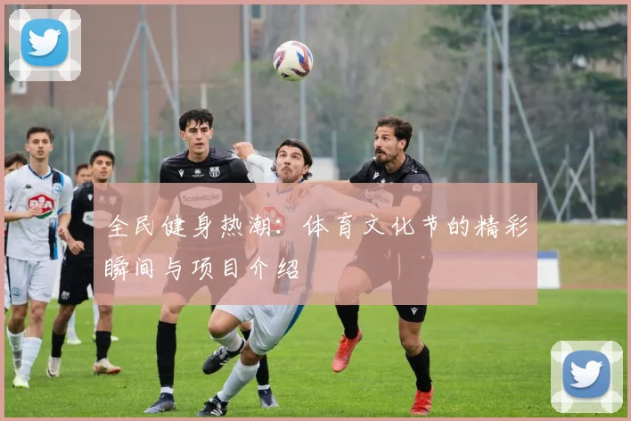 全民健身热潮：体育文化节的精彩瞬间与项目介绍